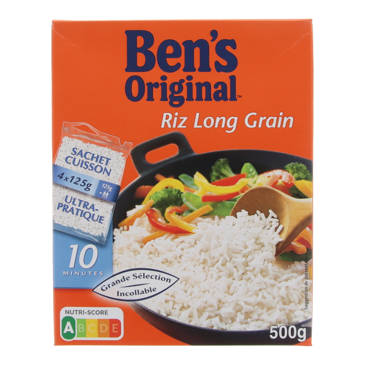 Riz | Grain long | 10 min