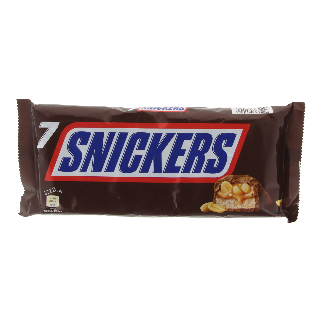 Barres chocolatées au chocolat au lait Snickers mini taille, sac de 9,7 oz