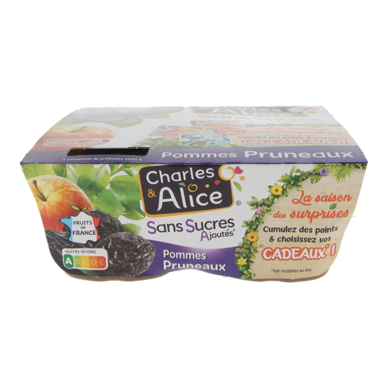 compote sans sucre ajoute - Charles Alice - 1
