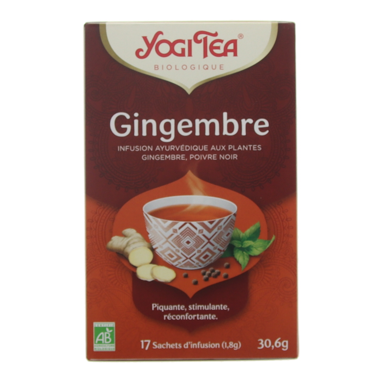 Infusion Gingembre - 17 sachets