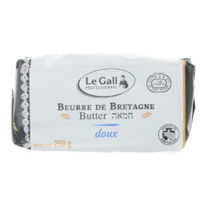 Beurre doux moulé 500 G - Réseau Krill