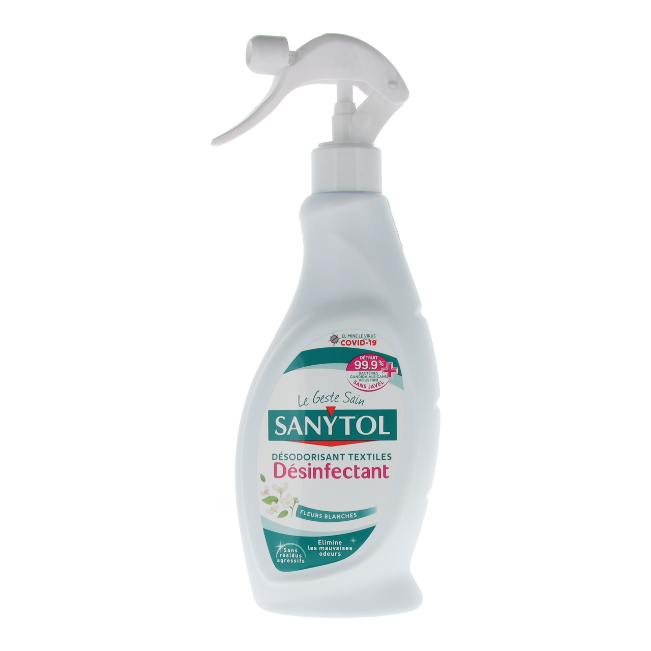 Sanytol Désinfectant élimine odeurs, efficace