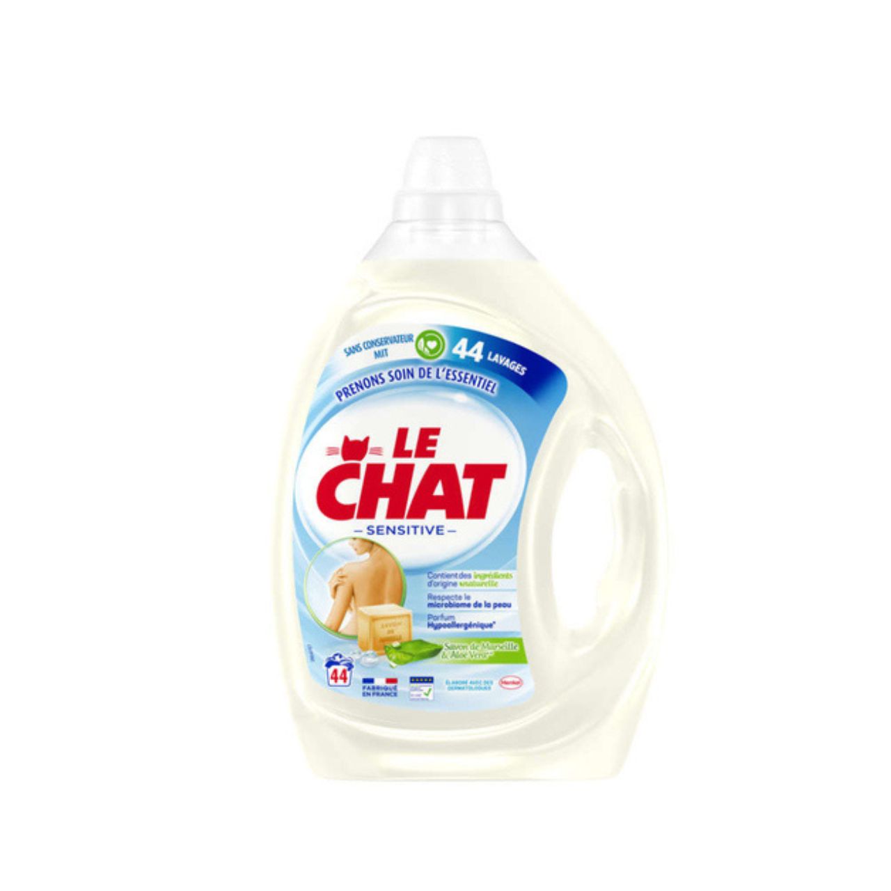 Liquide de lessive Le Chat