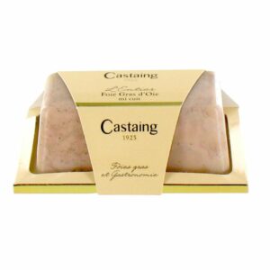 Castaing > Foie gras de canard entier mi-cuit