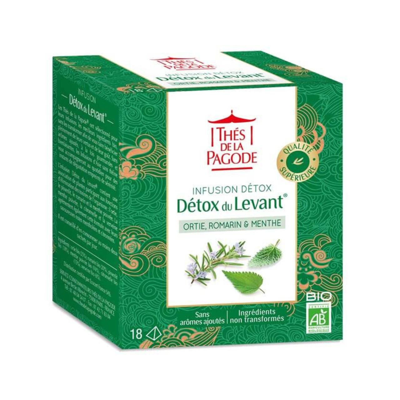 Infusion Détox du Levant ® - 18 sachets