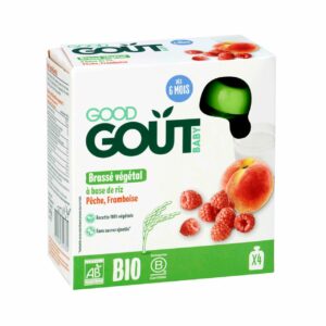 Good Goût Gourdes de fruits, pack variety fruits 